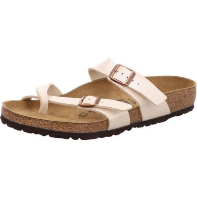 Birkenstock, Damen, Sandalen, Mayari, Weiss, (39) Birkenstock, Damen, Sandalen, Mayari, Weiss, (39)