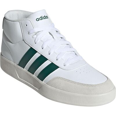 Adidas Herren, Sneakers, Breaknet Mid, Weiss, (46) Adidas Herren, Sneakers, Breaknet Mid, Weiss, (46)