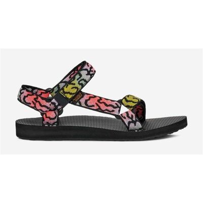 Teva, Damen, Sandalen, Women's Original Universal, Schwarz, Grün, Mehrfarbig, (39) Teva, Damen, Sandalen, Women's Original Universal, Schwarz, Grün, Mehrfarbig, (39)