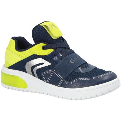 Geox Jungen, Babyschuhe, Sneaker, Blau, (34) Geox Jungen, Babyschuhe, Sneaker, Blau, (34)