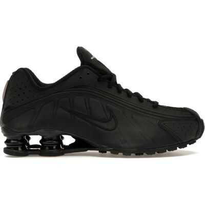Nike Damen, Sneakers, Shox R4, Orange, Rot, Schwarz, (38.5) Nike Damen, Sneakers, Shox R4, Orange, Rot, Schwarz, (38.5)