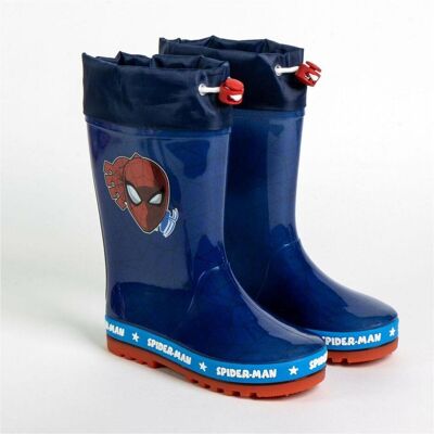 Spiderman, Jungen, Gummistiefel, Spider-Man Kinder Gummistiefel Dunkelblau, Blau, (29) Spiderman, Jungen, Gummistiefel, Spider-Man Kinder Gummistiefel Dunkelblau, Blau, (29)