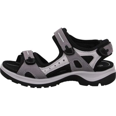 Ecco Damen, Sandalen, Sandalen, Grau, (40) Ecco Damen, Sandalen, Sandalen, Grau, (40)