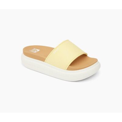 Reef Damen, Sandalen, Cushion Bondi Bay, Gelb, (38.5) Reef Damen, Sandalen, Cushion Bondi Bay, Gelb, (38.5)