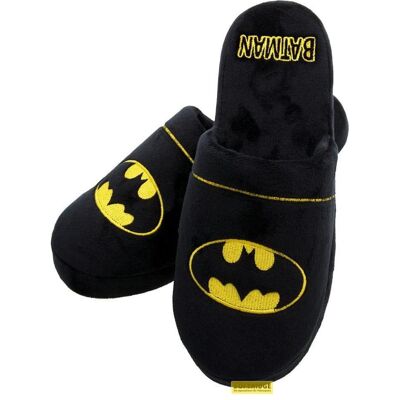 Unisex, Hausschuhe, BATMAN - Pantoufles - Logo (41-44), (41, 42, 43, 44, 45) Unisex, Hausschuhe, BATMAN - Pantoufles - Logo (41-44), (41, 42, 43, 44, 45)