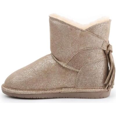 Bearpaw, Damen, Sneakers, Mia Youth W 2062Y Pewter Distressed Schuhe, Pink, (32) Bearpaw, Damen, Sneakers, Mia Youth W 2062Y Pewter Distressed Schuhe, Pink, (32)