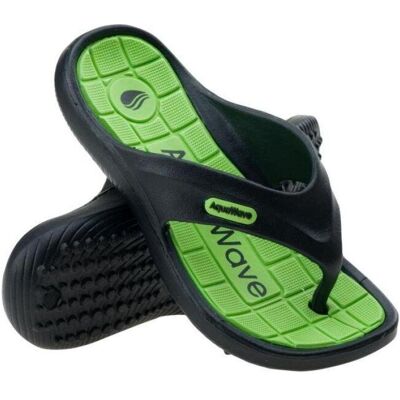 Aquawave, Unisex, Flip-Flops, Ilamos Jr, Schwarz, Grün, (31) Aquawave, Unisex, Flip-Flops, Ilamos Jr, Schwarz, Grün, (31)