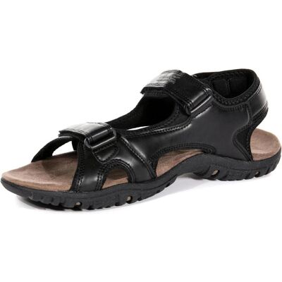 Regatta, Herren, Sandalen, Haris, Schwarz, (40) Regatta, Herren, Sandalen, Haris, Schwarz, (40)