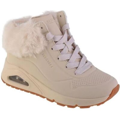 Skechers Damen, Boots + Stiefel, Uno Damen-Winterstiefel - Herbstluft, Beige, (39.5) Skechers Damen, Boots + Stiefel, Uno Damen-Winterstiefel - Herbstluft, Beige, (39.5)