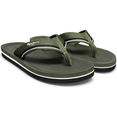 Pepe Jeans, Herren, Sandalen, West Boat, Grün, (42) Pepe Jeans, Herren, Sandalen, West Boat, Grün, (42)