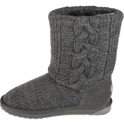 Emu Australia, Damen, Hausschuhe, Schuhe, Hausschuhe Bartle, Grau, Silber, (37) Emu Australia, Damen, Hausschuhe, Schuhe, Hausschuhe Bartle, Grau, Silber, (37)