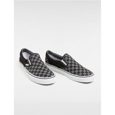 Vans, Unisex, Sneakers, Classic Slip-On, Schwarz, Grau, (48) Vans, Unisex, Sneakers, Classic Slip-On, Schwarz, Grau, (48)