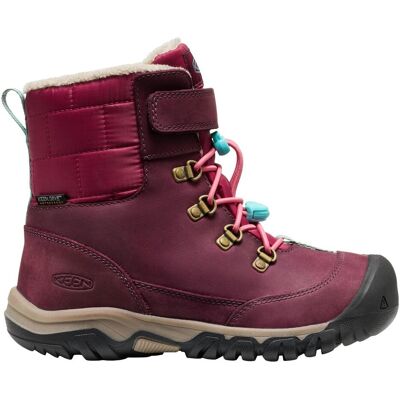 Keen, Jungen, Boots + Stiefel, Y Kanibou WP, Violett, Rot, (34) Keen, Jungen, Boots + Stiefel, Y Kanibou WP, Violett, Rot, (34)