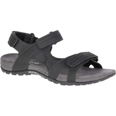 Merrell, Herren, Sandalen, Sandspur Rift Strap, Schwarz, (45) Merrell, Herren, Sandalen, Sandspur Rift Strap, Schwarz, (45)