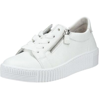 Gabor Damen, Sneakers, 83.334.21 ShoeAccessory, Weiss, (40.5) Gabor Damen, Sneakers, 83.334.21 ShoeAccessory, Weiss, (40.5)