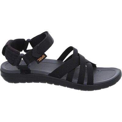 Teva, Damen, Sandalen, Sanborn, Schwarz, (37) Teva, Damen, Sandalen, Sanborn, Schwarz, (37)