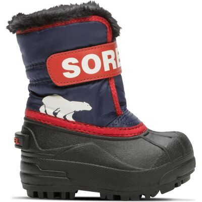 Sorel, Unisex, Boots + Stiefel, Toddler Snow Commander™ Boot, Blau, (23) Sorel, Unisex, Boots + Stiefel, Toddler Snow Commander™ Boot, Blau, (23)