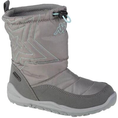 Kappa, Mädchen, Boots + Stiefel, Cessy Tex K 260824K-1637 - 28, Grau, Silber, (28) Kappa, Mädchen, Boots + Stiefel, Cessy Tex K 260824K-1637 - 28, Grau, Silber, (28)