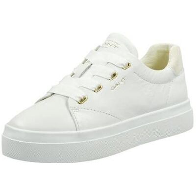 GANT, Damen, Sneakers, Avona Sneaker Damenschuhe Weiss, Weiss, (39) GANT, Damen, Sneakers, Avona Sneaker Damenschuhe Weiss, Weiss, (39)