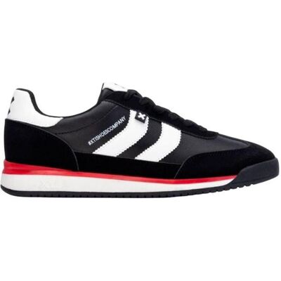Xti, Herren, Sneakers, Herren Sneaker Schwarz, Schwarz, (42) Xti, Herren, Sneakers, Herren Sneaker Schwarz, Schwarz, (42)