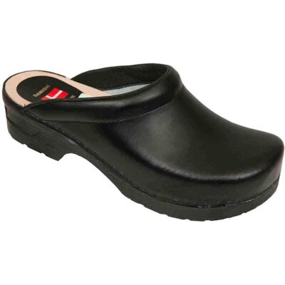 Euro-Dan, Damen, Hausschuhe, Zoccolo Victor, Schwarz, (36) Euro-Dan, Damen, Hausschuhe, Zoccolo Victor, Schwarz, (36)