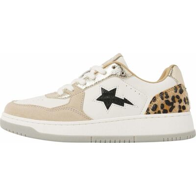 British Knights, Unisex, Sneakers, Allure, Gold, Weiss, Grau, (41) British Knights, Unisex, Sneakers, Allure, Gold, Weiss, Grau, (41)
