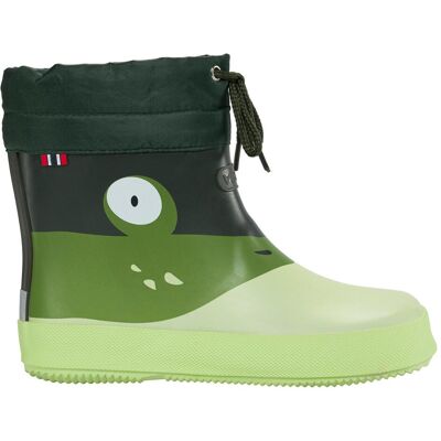 Viking Unisex, Gummistiefel, Kid's Alv Barefoot Paw Print, Grün, (20) Viking Unisex, Gummistiefel, Kid's Alv Barefoot Paw Print, Grün, (20)