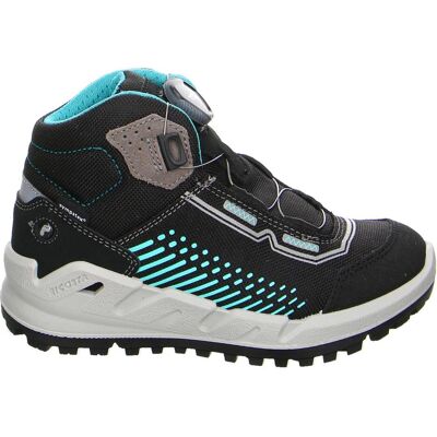Ricosta, Jungen, Boots + Stiefel, Terra, Schwarz, (35) Ricosta, Jungen, Boots + Stiefel, Terra, Schwarz, (35)