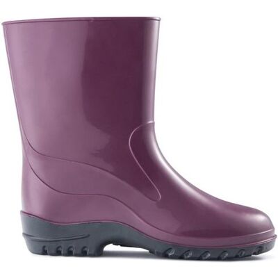 Damen, Gummistiefel, Rubber Boots Women'S Size 37 Bordo, Rot, (37) Damen, Gummistiefel, Rubber Boots Women'S Size 37 Bordo, Rot, (37)