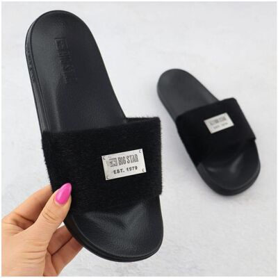 Big Star, Damen, Flip-Flops, Flip-Flops für Damen, Schwarz, (39) Big Star, Damen, Flip-Flops, Flip-Flops für Damen, Schwarz, (39)