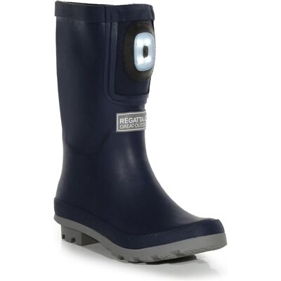 Regatta, Unisex, Gummistiefel, Fairweather Shine Brite Light, Blau, Grau, (30) Regatta, Unisex, Gummistiefel, Fairweather Shine Brite Light, Blau, Grau, (30)