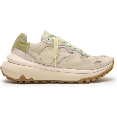 Satorisan, Damen, Sneakers, Chacrona Metta Lino, Grün, (39) Satorisan, Damen, Sneakers, Chacrona Metta Lino, Grün, (39)