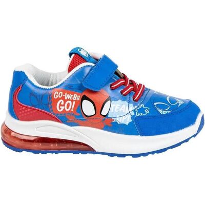 Marvel, Jungen, Sneakers, Turnschuhe mit LED Blau, Blau, (24) Marvel, Jungen, Sneakers, Turnschuhe mit LED Blau, Blau, (24)