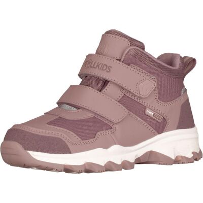 Trollkids, Jungen, Wanderschuhe, Kid's Kjerag Hiker (35), Braun, Pink Trollkids, Jungen, Wanderschuhe, Kid's Kjerag Hiker (35), Braun, Pink