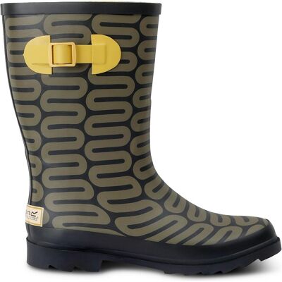 Regatta, Damen, Gummistiefel, Orla Kiely, Grün, (38) Regatta, Damen, Gummistiefel, Orla Kiely, Grün, (38)