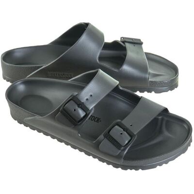 Birkenstock, Herren, Sandalen, Arizona Eva Normal, Grau, Schwarz, (44) Birkenstock, Herren, Sandalen, Arizona Eva Normal, Grau, Schwarz, (44)