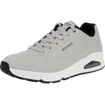 Skechers Herren, Sneakers, Uno - Stand On Air, Grau, (45) Skechers Herren, Sneakers, Uno - Stand On Air, Grau, (45)