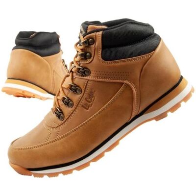 Lee Cooper, Herren, Boots + Stiefel, Herren-Winter-Trekkingstiefel, knöchelhoch, braun, Braun, (43) Lee Cooper, Herren, Boots + Stiefel, Herren-Winter-Trekkingstiefel, knöchelhoch, braun, Braun, (43)