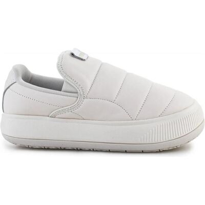 Puma Damen, Sandalen, Suede Mayu Slip-On lth Wns, Weiss, (40.5) Puma Damen, Sandalen, Suede Mayu Slip-On lth Wns, Weiss, (40.5)