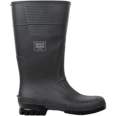 Safety Jogger, Herren, Gummistiefel, Agri, Schwarz, (37) Safety Jogger, Herren, Gummistiefel, Agri, Schwarz, (37)