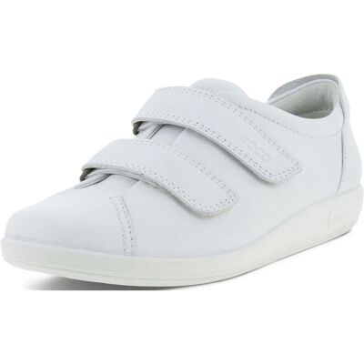 Ecco Damen, Halbschuhe, Soft 2.0 - 28439, Weiss, (36) Ecco Damen, Halbschuhe, Soft 2.0 - 28439, Weiss, (36)