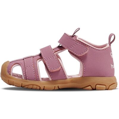 hummel, Unisex, Sandalen, Sandal Velcro Infant, Violett, Pink, (22) hummel, Unisex, Sandalen, Sandal Velcro Infant, Violett, Pink, (22)