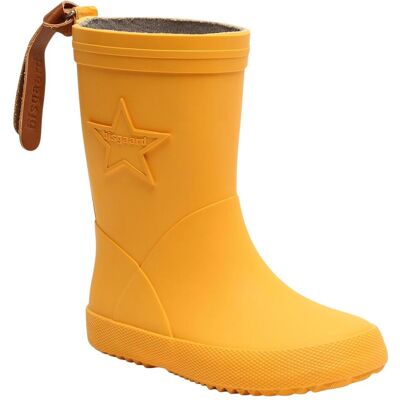 Bisgaard, Unisex, Gummistiefel, Kid's Star Rubber, Gelb, (35) Bisgaard, Unisex, Gummistiefel, Kid's Star Rubber, Gelb, (35)