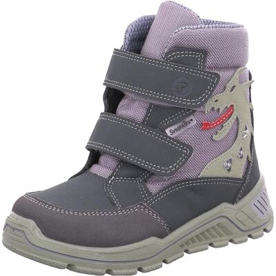 Ricosta, Jungen, Boots + Stiefel, 50 5300303 490, Grau, (27) Ricosta, Jungen, Boots + Stiefel, 50 5300303 490, Grau, (27)