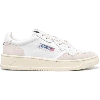 Autry, Damen, Sneakers, Sneakers White, Weiss, (38) Autry, Damen, Sneakers, Sneakers White, Weiss, (38)