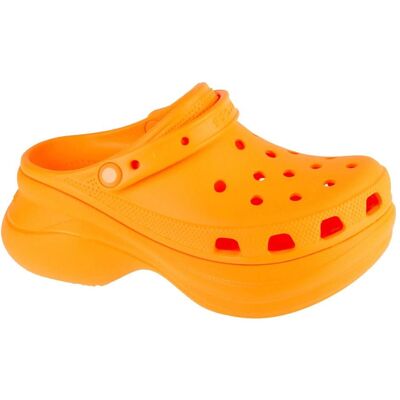 Crocs, Damen, Hausschuhe, Klassische Bae Clogs, Orange, (37) Crocs, Damen, Hausschuhe, Klassische Bae Clogs, Orange, (37)