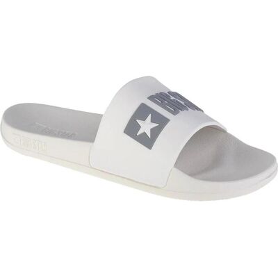 Big Star, Damen, Sandalen, W Slipper FF274A199-101 - 37, Weiss, (37) Big Star, Damen, Sandalen, W Slipper FF274A199-101 - 37, Weiss, (37)
