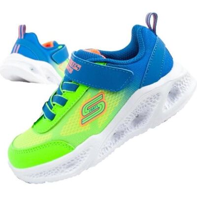 Skechers Jungen, Sneakers, Lichter Kinderschuhe, Blau, Grün, (23) Skechers Jungen, Sneakers, Lichter Kinderschuhe, Blau, Grün, (23)