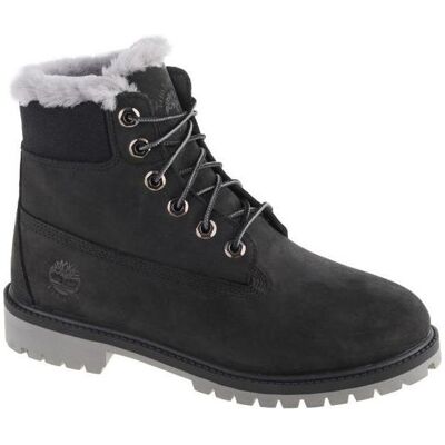 Timberland Jungen, Boots + Stiefel, Premium 6 IN WP Shearling Boot, Schwarz, (40) Timberland Jungen, Boots + Stiefel, Premium 6 IN WP Shearling Boot, Schwarz, (40)