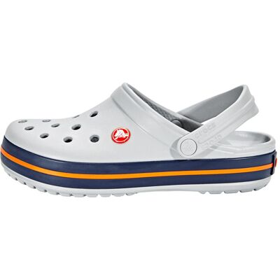 Crocs, Unisex, Hausschuhe, Crocband, Grau, (37, 38) Crocs, Unisex, Hausschuhe, Crocband, Grau, (37, 38)